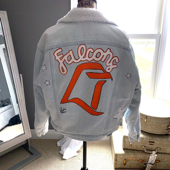 Custom painted denim jackets! - Picture 2 of 2